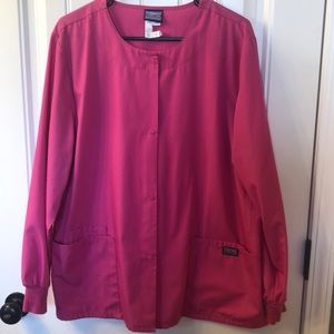 Pink Cherokee Scrub Jacket